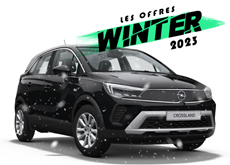 CROSSLAND Boite auto