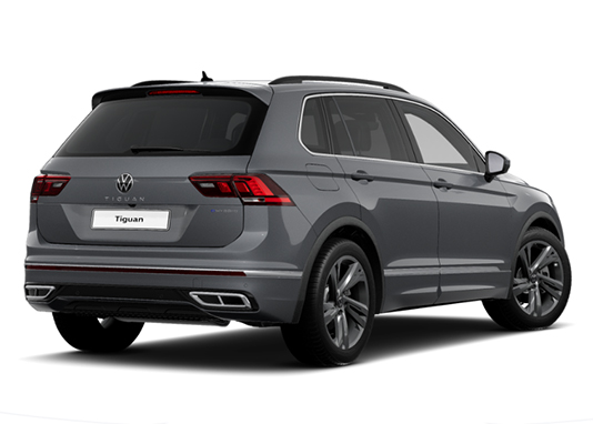 Tiguan Hybride rechargeable